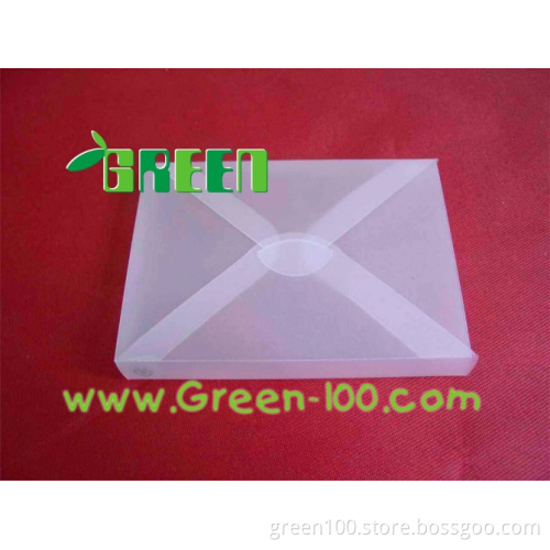 Hot Sale PP Plastic Folding Envelope Box